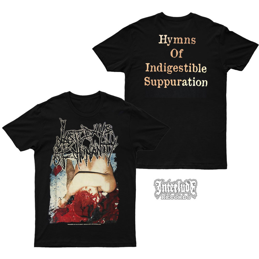 เสื้อยืด Brutalmind - LAST DAYS OF HUMANITY – HYMNS OF INDIGESTIBLE