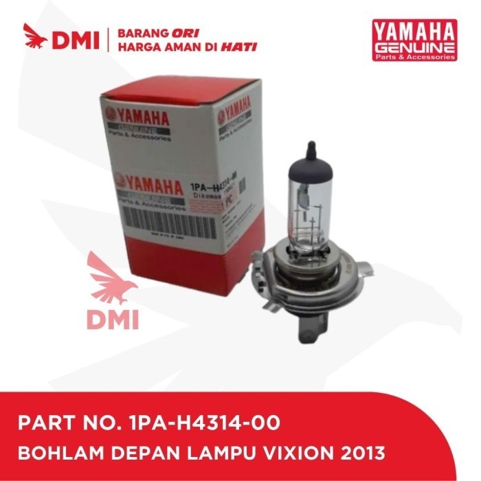 VIXION 2013 HEADLIGHT BULB 1PA-H4314-00