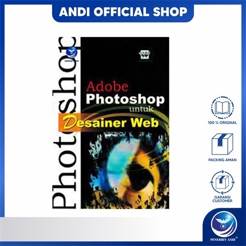 Andi สํานักพิมพ์ - Adobe Photoshop สําหรับ Web Designer