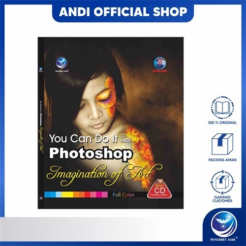 Andi สํานักพิมพ์ - You Can Do It With Photoshop Imagination Of Art (FC) +cd