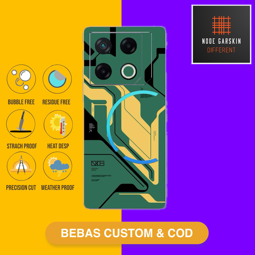 Garskin Skin Infinix GT 20 Pro 5G Fullbody หรือ Backonly - cbp Code - q4qk