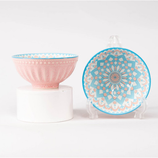 Opus One ชามพื้นผิวโบฮีเมียน 4.75 ชุด 2 ชิ้น 17338