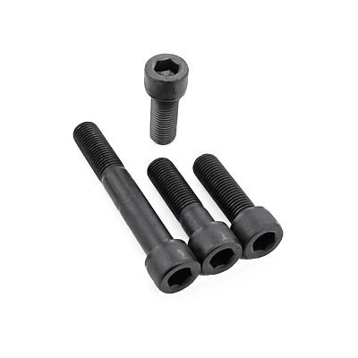 12.9 Bolt L เหล็ก M6X12 / 6X12 / M6 X 12 / 6 X 12 FT - 129 สกรูหัวจมหกเหลี่ยมสีดํา