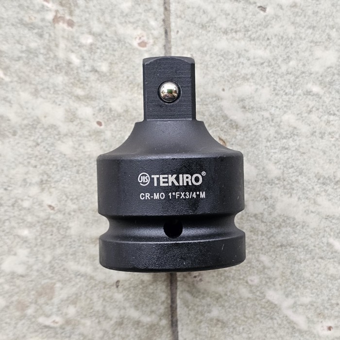 Tekiro 1Fx3/4M อะแดปเตอร์ถุงเท้า Tekiro 1 "ถึง 3/4" Impact ถุงเท้าอะแดปเตอร์