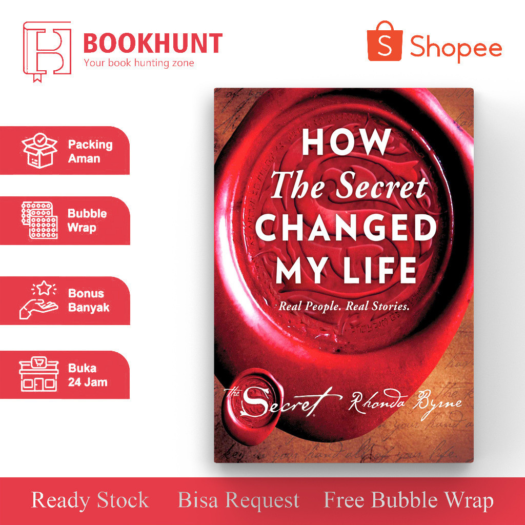 How The Secret Changed My Life โดย Rhonda Byrne (ภาษาอังกฤษ)