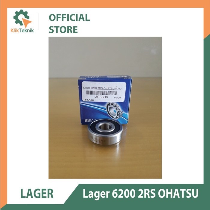 แบริ่ง 6200 2RS OHATSU