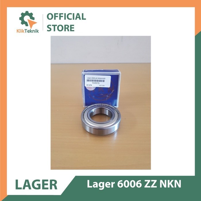 แบริ่ง 6006 ZZ NKN**