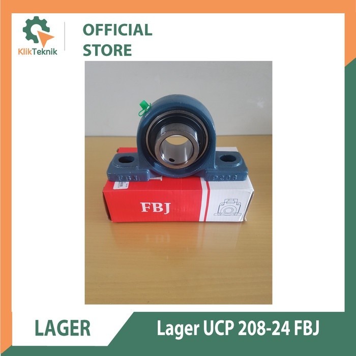 แบริ่ง UCP208-24 (38mm) FBJ