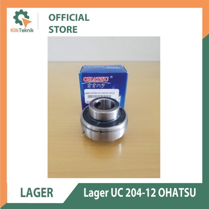 แบริ่ง UC 204-12 OHATSU