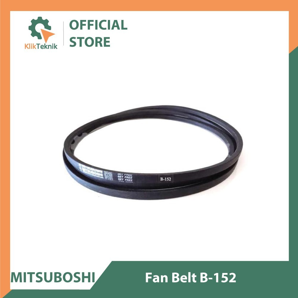 สายพานพัดลม MITSUI B-152