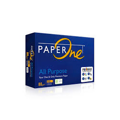 Gramedia Cirebon - *HOT ITEM* PAPER ONE HVS PAPER FC 80 GR A3 1 Ream (500 แผ่น) A3 HVS PAPER Photoco