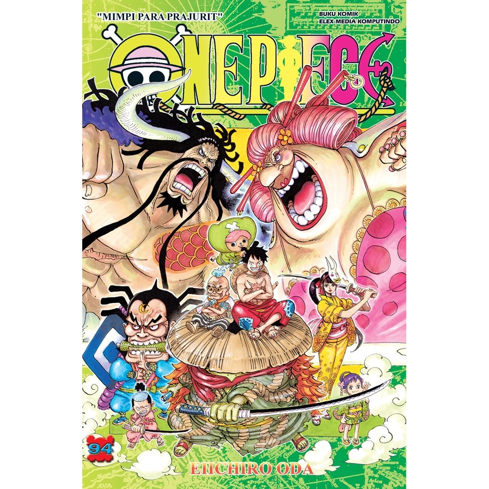 Gramedia Cirebon - ONE PIECE 94