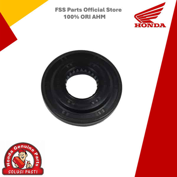 91202-K50-T01 ซีลน้ํามัน (ซีลเพลาข้อเหวี่ยงซ้าย) 20.8X52X6X7.5 – BeAT eSP, Scoopy eSP, Vario 110 eSP