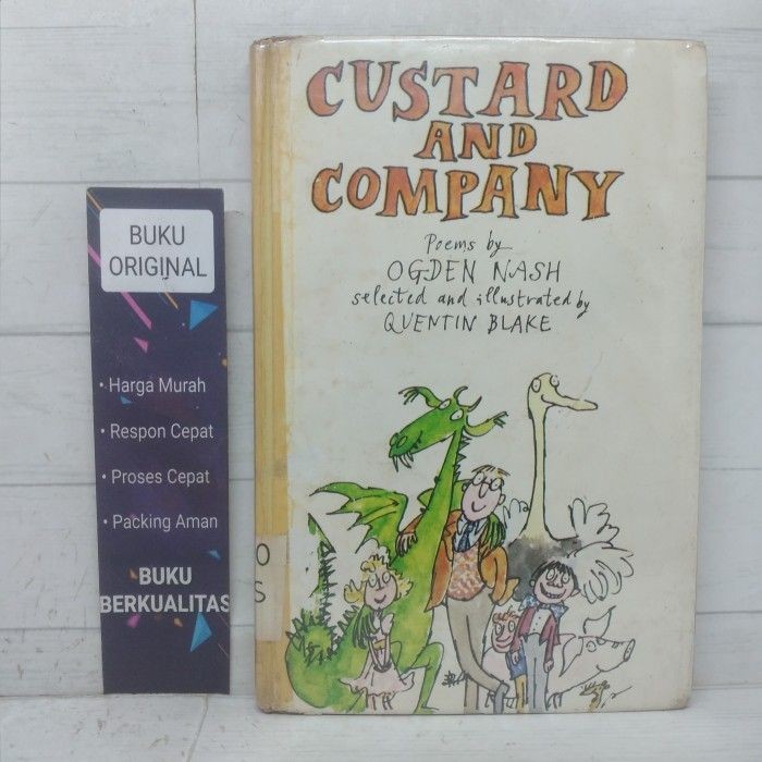 หนังสือคัสตาร์ดและบริษัท Ogden Nash