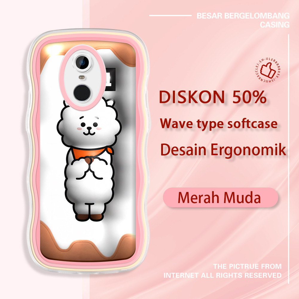 Jinouwe Redmiหมายเหตุ4 8 9 11S 10 11 SE 13 Pro Plus 5G POCO M3 M6 Pro 4G X6 5Gเคสโทรศัพท์BT21 Baby B