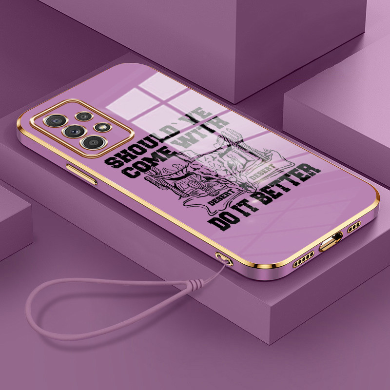 ปลอก Hp Untuk Samsung A52 5G A52s 5G A35 5G A55 5G A34 5G A54 5G A51 M40s M51 A50 A50s A30s A33 5G A