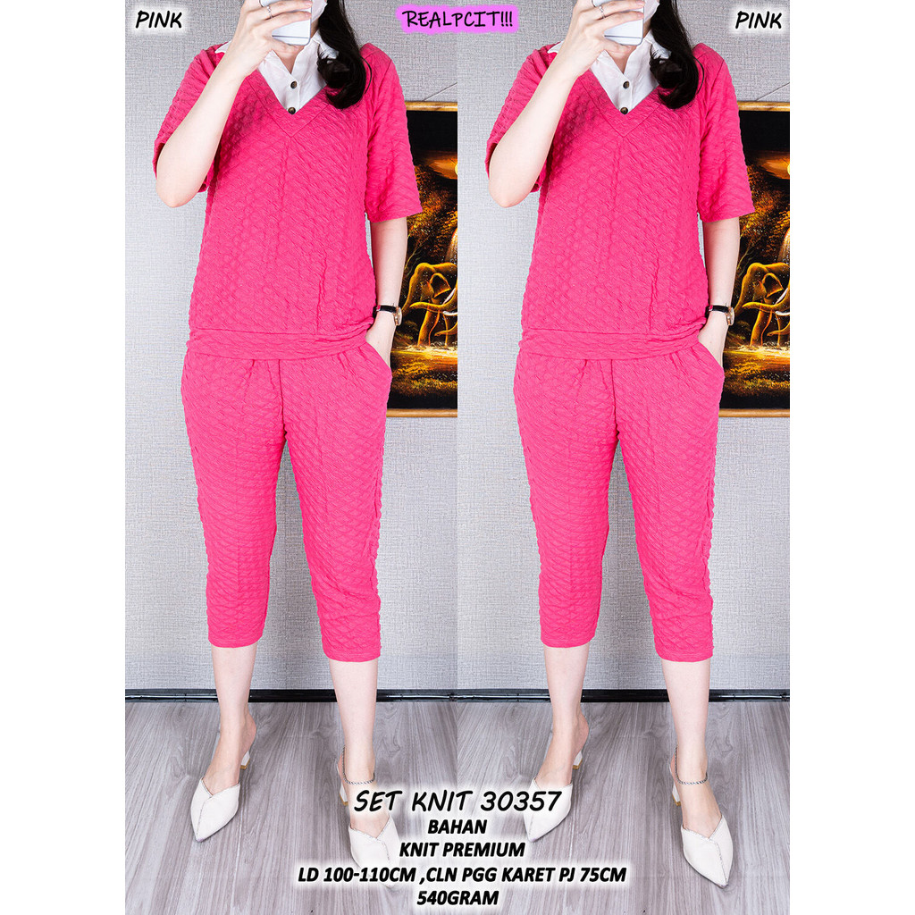 KNIT SET 30357******