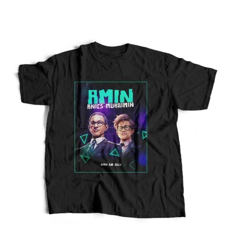 Anies Baswedan V5 เสื้อยืด Anis Muhaimin Gemoy เสื้อยืด Presidential Series Ri 2024
