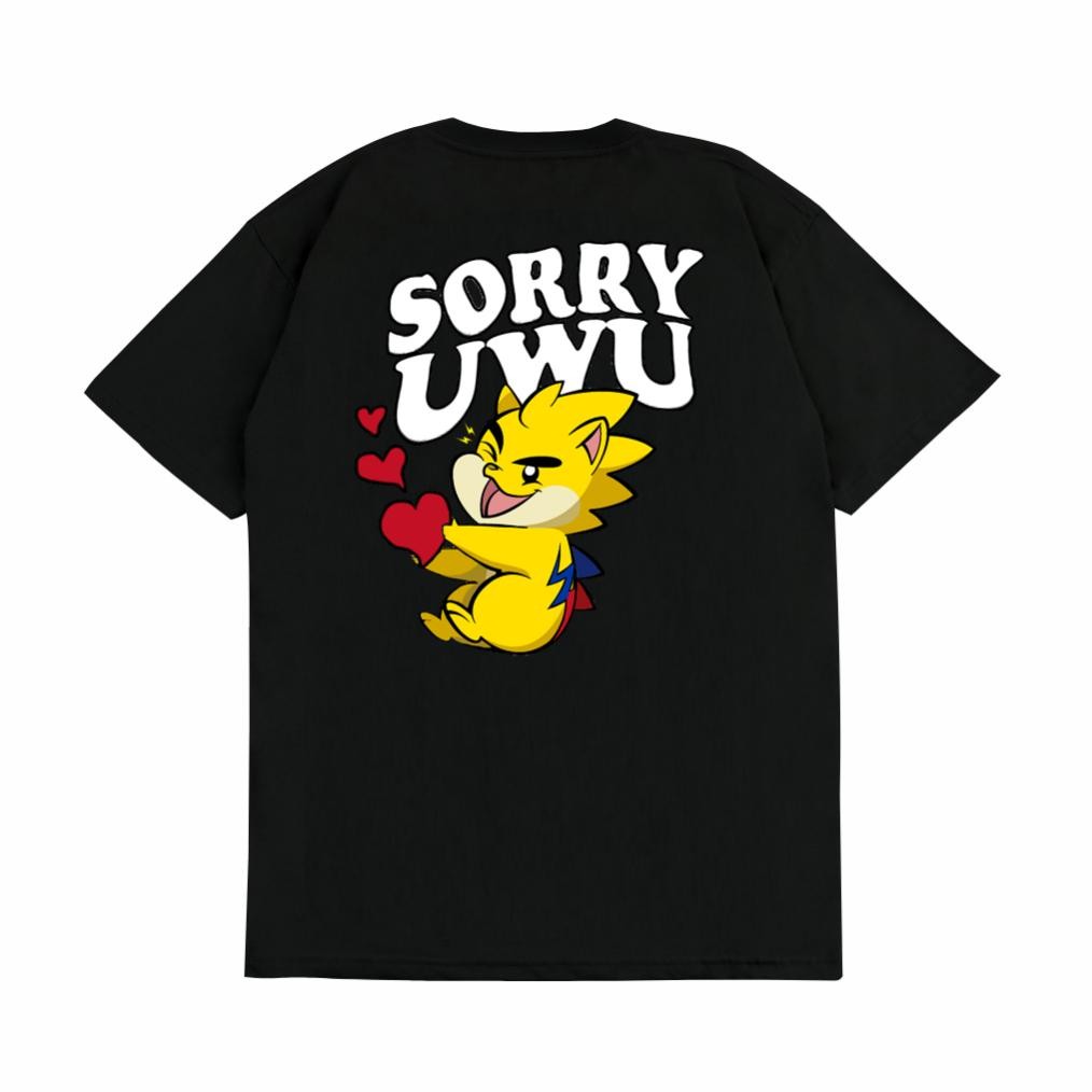 เสื้อยืด Sory Uwu Emotion Mobile Legends Sheeeshh