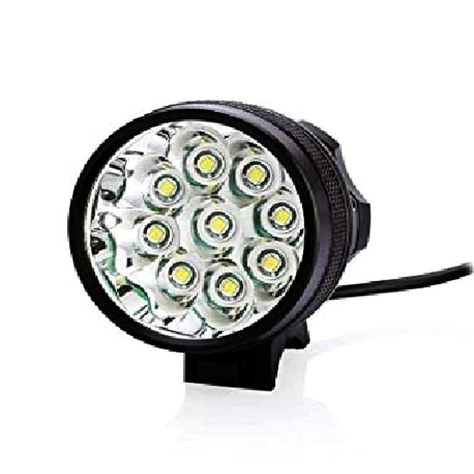 MATA Cree Led Spotlight L9X 9 Points 90 Watt Vinyx Motorcycle Car