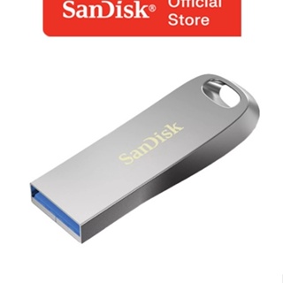 Sandisk Ultra Luxe TM แฟลชไดรฟ์ USB 3.1 Flashdisk CZ74-128GB.