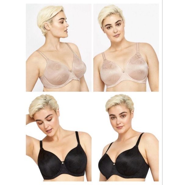 [ราคาปกติ IDR 1.15 MILLION!!] BERLEI SEAMLESS BRA WITH FOAM & WIRE CRM BRN LPP LURIX SIZE 36DD 36E -