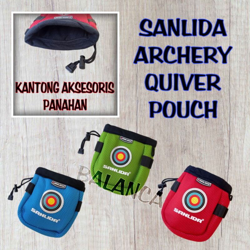 กระเป๋าปล่อย - กระเป๋าปล่อย Sanlida X8 - กระเป๋า Quiver ยิงธนู - กระเป๋าอุปกรณ์เสริม - SANLIDA ARCHE