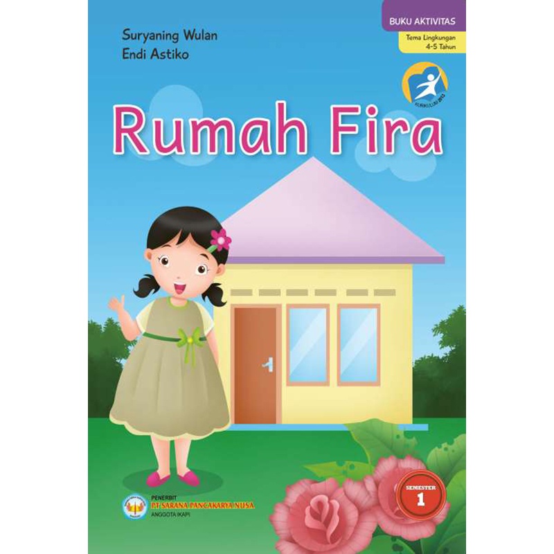 หนังสือนิทานเด็ก Fira House-(PAUD)
