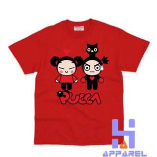 เสื้อยืด ลาย Pucca สําหรับเด็ก
