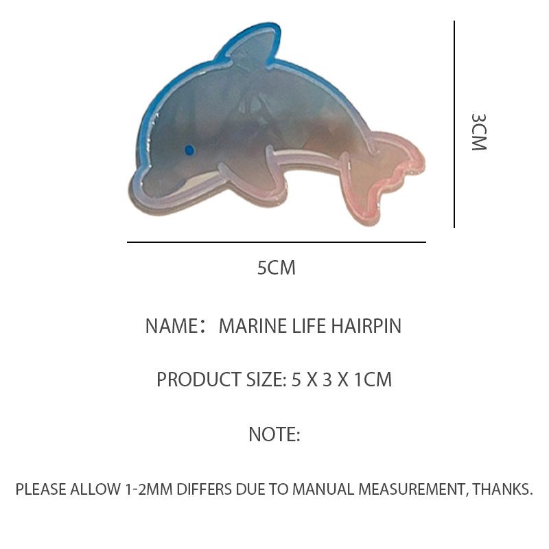 🔥XINYIA2🔥กิ๊บติดผม รูปเปลือกหอย ปลาดาว ประดับไข่มุกน่ารัก สําหรับผู้หญิง จํานวน 1 ชิ้น - รูปที่ 7