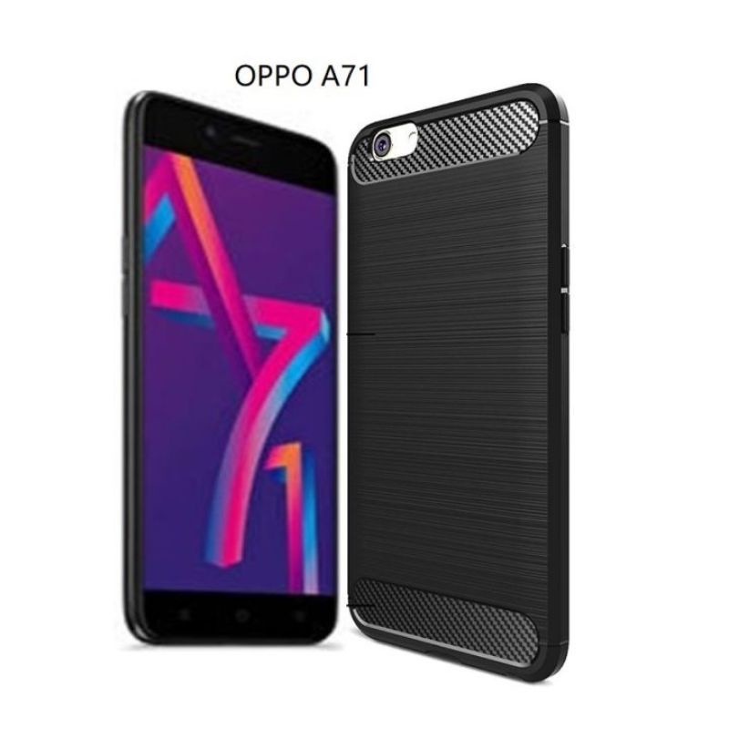SOFTCASE SLIM FIT OPPO A71 A73/F17 A74 4G 5G A77S A83 A91/F15 A93/F17 PRO A95 F1S/A59 F3 F5 YOUTH F9