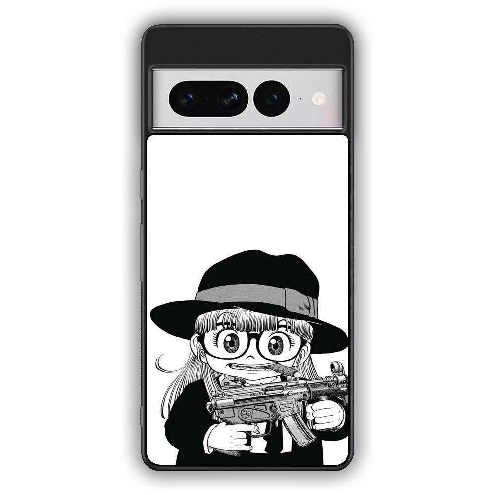 เคส Google Pixel 7 Hardcase 4a 5a 3 4 5 6 Pro XL ภาพพรีเมี่ยมที่กําหนดเอง Arale Manga