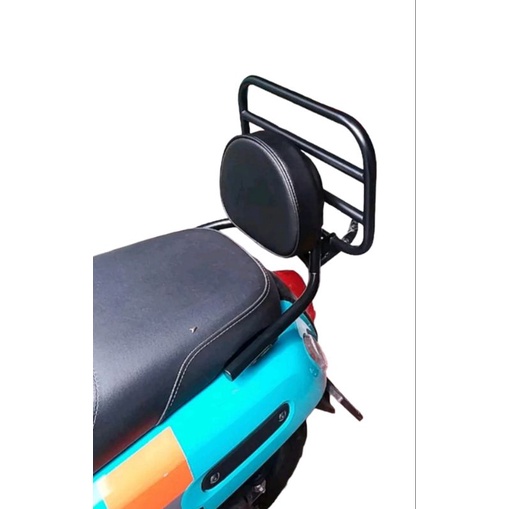 แร็คท้าย Yamaha Fazzio และ Honda Scoopy Genio plus Foam Cushion. อุปกรณ์เสริมแบ็คแพ็ค