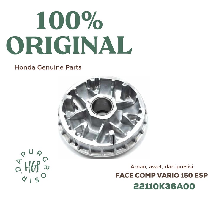 Roller House K36 Vario 150, Face Comp Movealbe Driven Original AMM - 22110K36A00