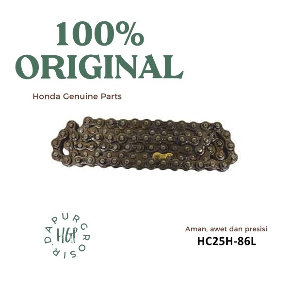 MESIN Supra Fit Engine CHAIN, Legenda CHAIN CAM - HC25H-86L