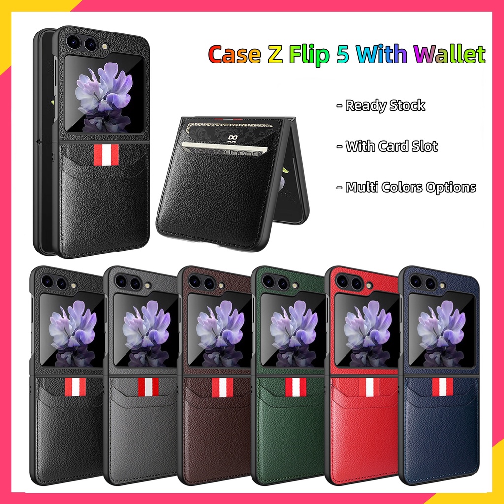 【พร้อมส่ง】เคส samsung z flip 5 เคส galaxy z flip 5 เคส z flip 5 Case Samsung Z Flip 5 Case Galaxy Z 
