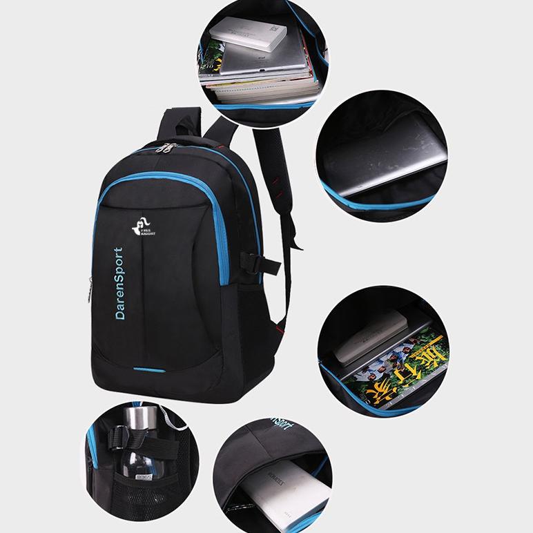 [ BKS ] Freeknight Mens Multifunctional Casual Backpack School Sports Work Backpack TR108 Gas