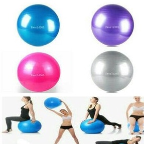 DFANCIE GYM BALL โยคะบอล FITNESS BALL ฟรีปั๊ม
