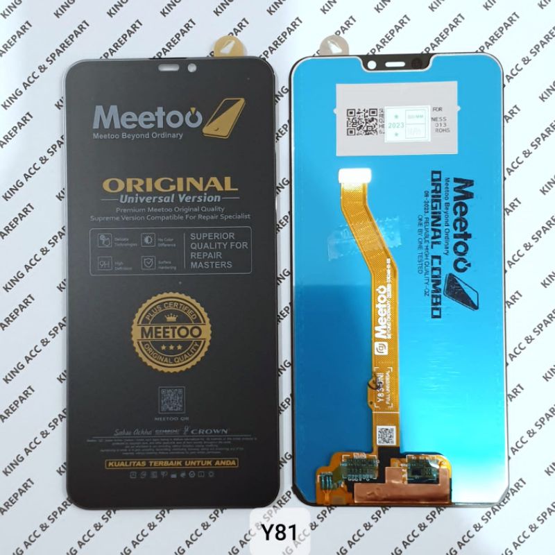 MEETOO หน้าจอสัมผัส LCD VIVO Y83 Y81 Y81i Y83S Y83 PRO