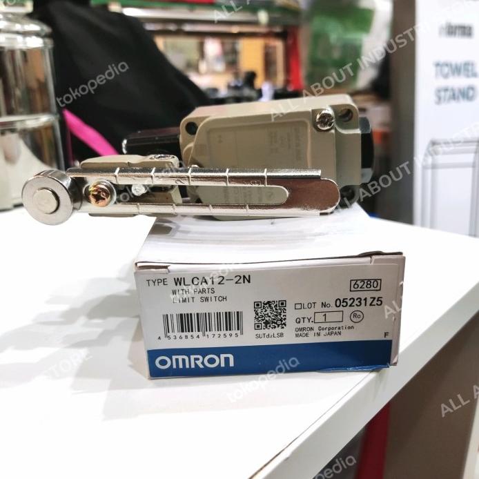 Ready Limit Switch Omron Wlca12-2N / Wlca-12-2N / Wlca 12 2N / Wlca12 2N ประหยัด