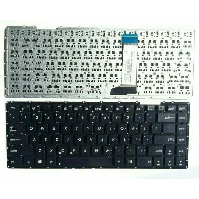สินค้าที่ดีที่สุด Ori Asus X453 X453M X453MA X453S X453SA แป้นพิมพ์แล็ปท็อป