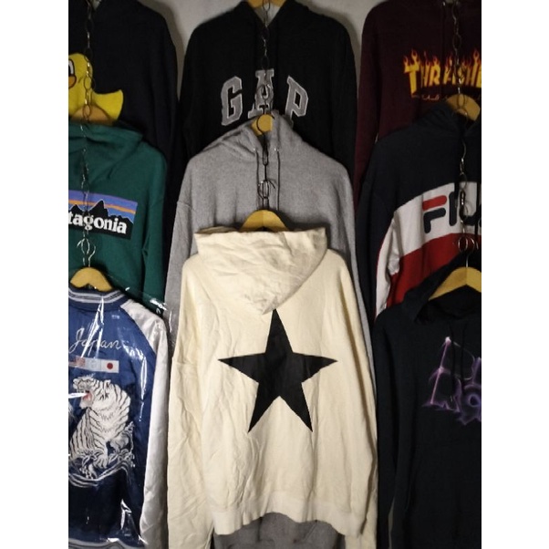FOG ESSENTIALS STAR HOODIE