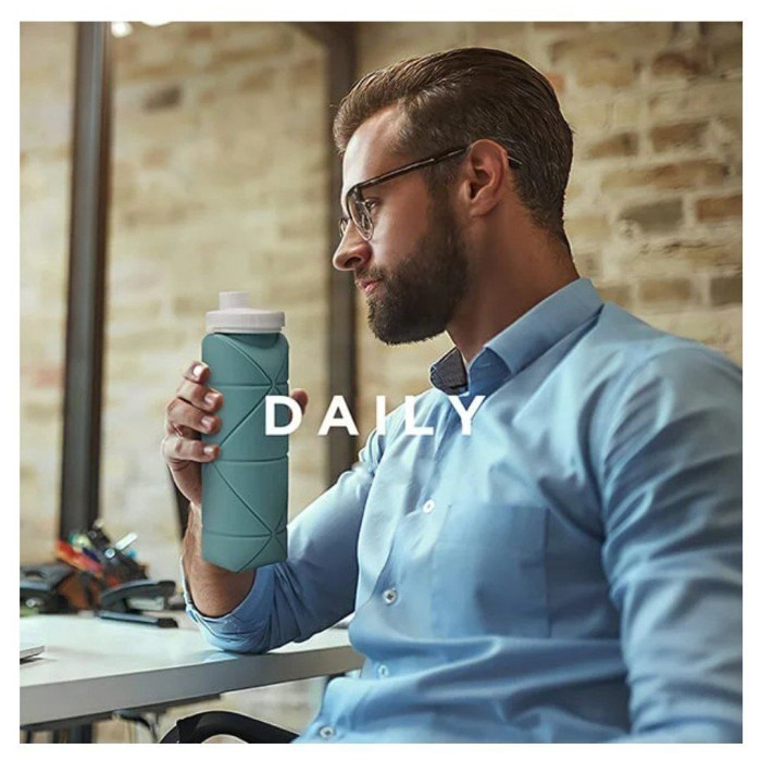 Barokah gamis DiFold Origami Bottle / ขวดน้ําพับได้