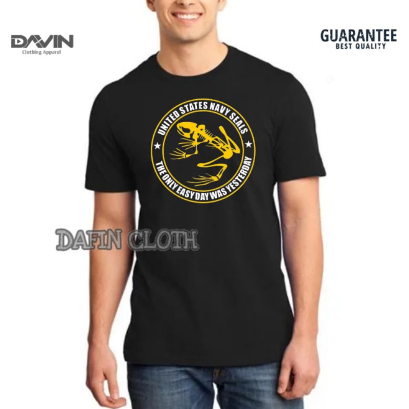 เสื้อยืดผู้ชาย United States Navy Seal