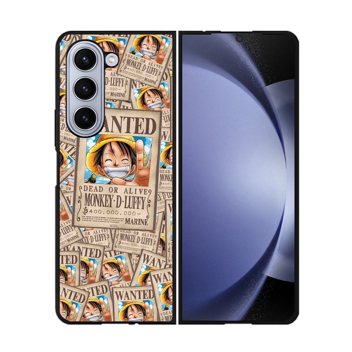 Case Casing Softcase Hardcase Samsung Galaxy Z Fold 5 5G Dead or Alive One Piece AO0079