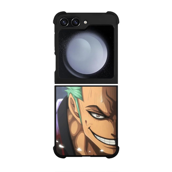 เคส เคส Softcase Hardcase Samsung Galaxy Z Flip 5 5G One Piece Roronoa Zoro AO0065