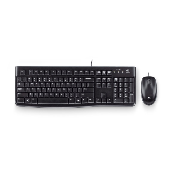 Logitech CLASSIC MK120 (K120 + B100) ต้นฉบับ