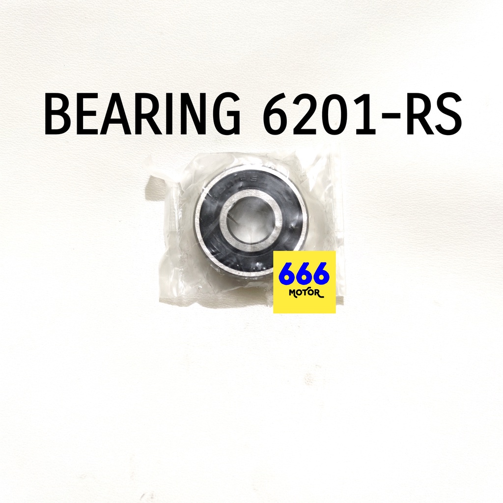 LAR BEARING 6201-RS, 6300-RS, 6301-RS ต่อ 1 ชิ้น