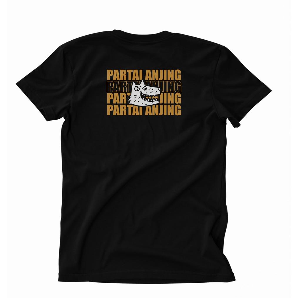 เสื้อยืด DOG Iksan สกู๊ตเตอร์ PARTY