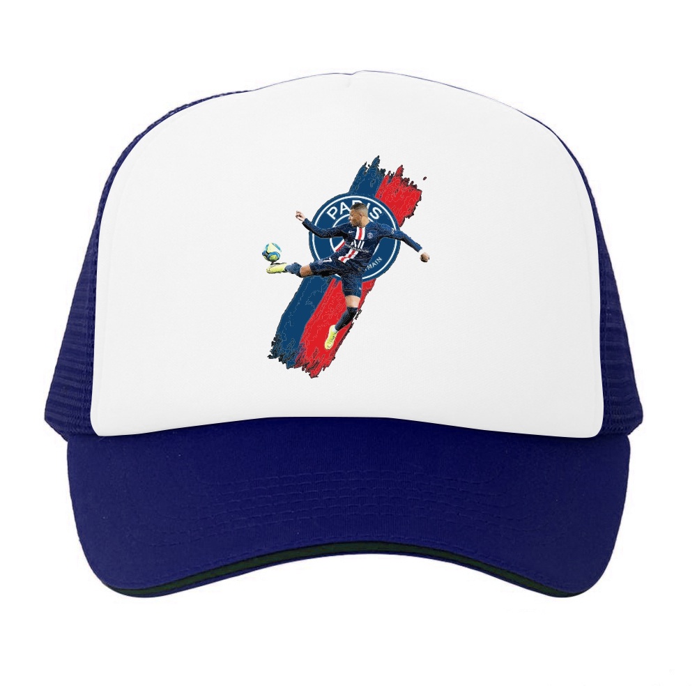 หมวกรถบรรทุกเป้าหมาย Kylian Mbappe